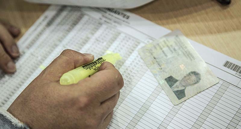 Se acaba el plazo para cambiar puesto de votación para elecciones de octubre.