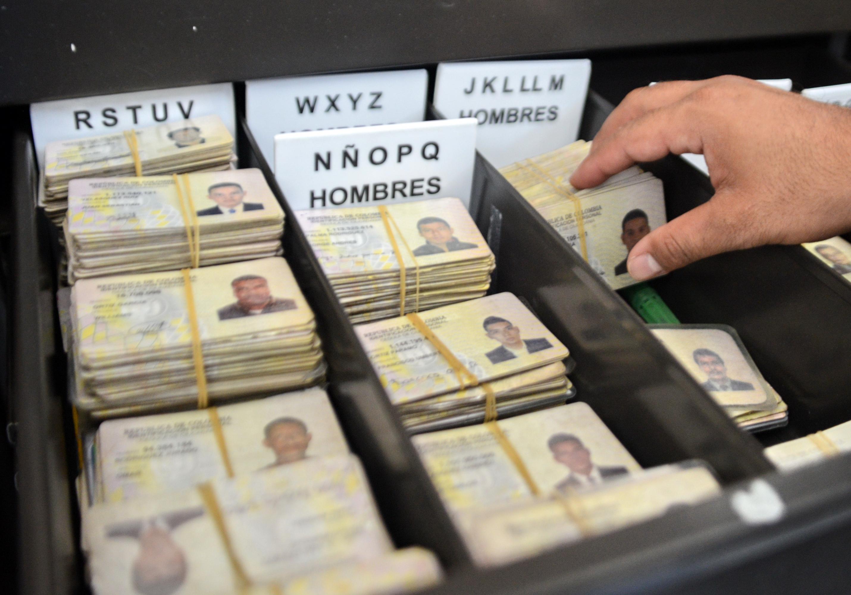 Más de 21 mil documentos no han sido reclamados de la Registraduría en el Huila