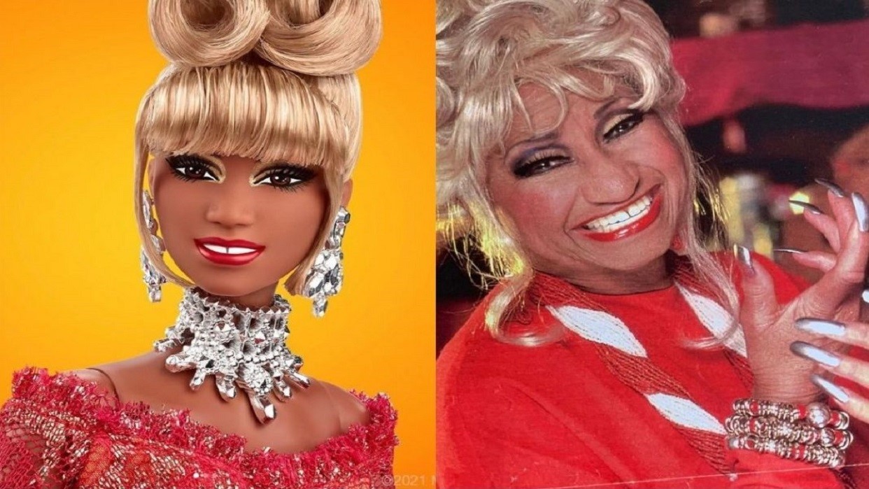 Hoy será el lanzamiento de la figura Celia Cruz de Barbie.