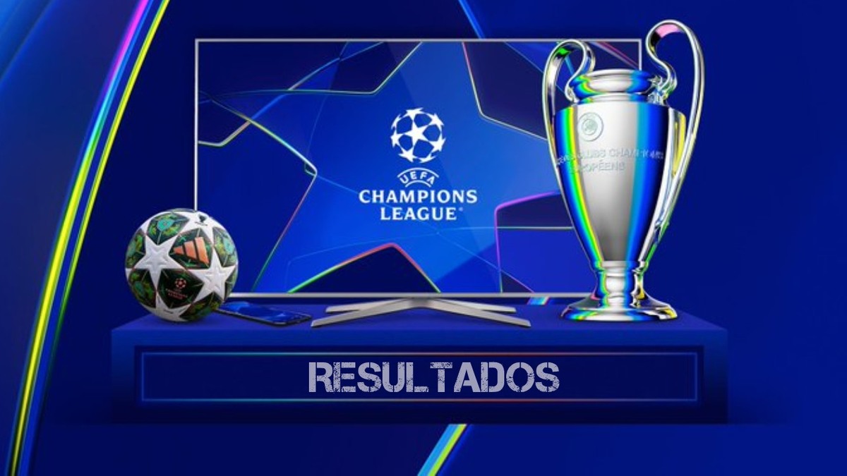 Primeros resultados en el Inicio de la Liga de Campeones