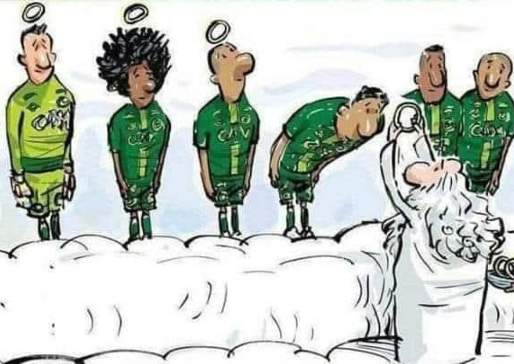 Un día como hoy pero hace 8 años se registraba la tragedia del club de fútbol Chapecoense