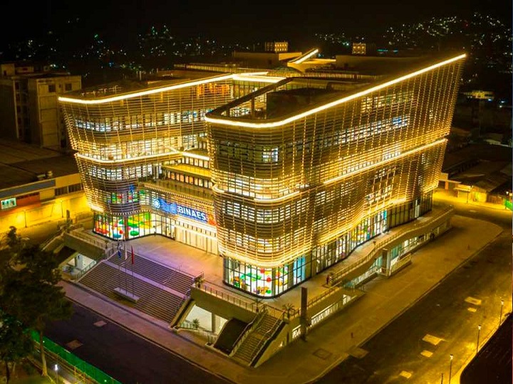 Así es la nueva Biblioteca de El Salvador