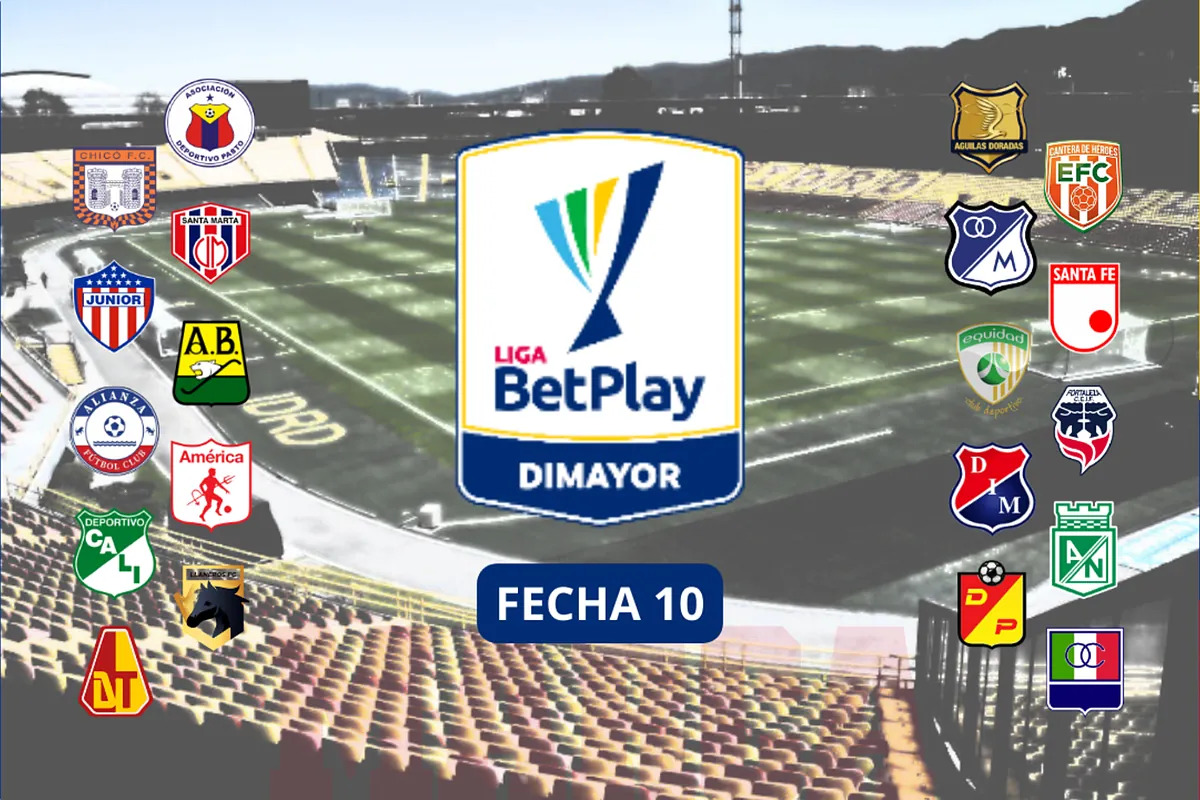 Resultados en la fecha de clásicos regionales en Colombia