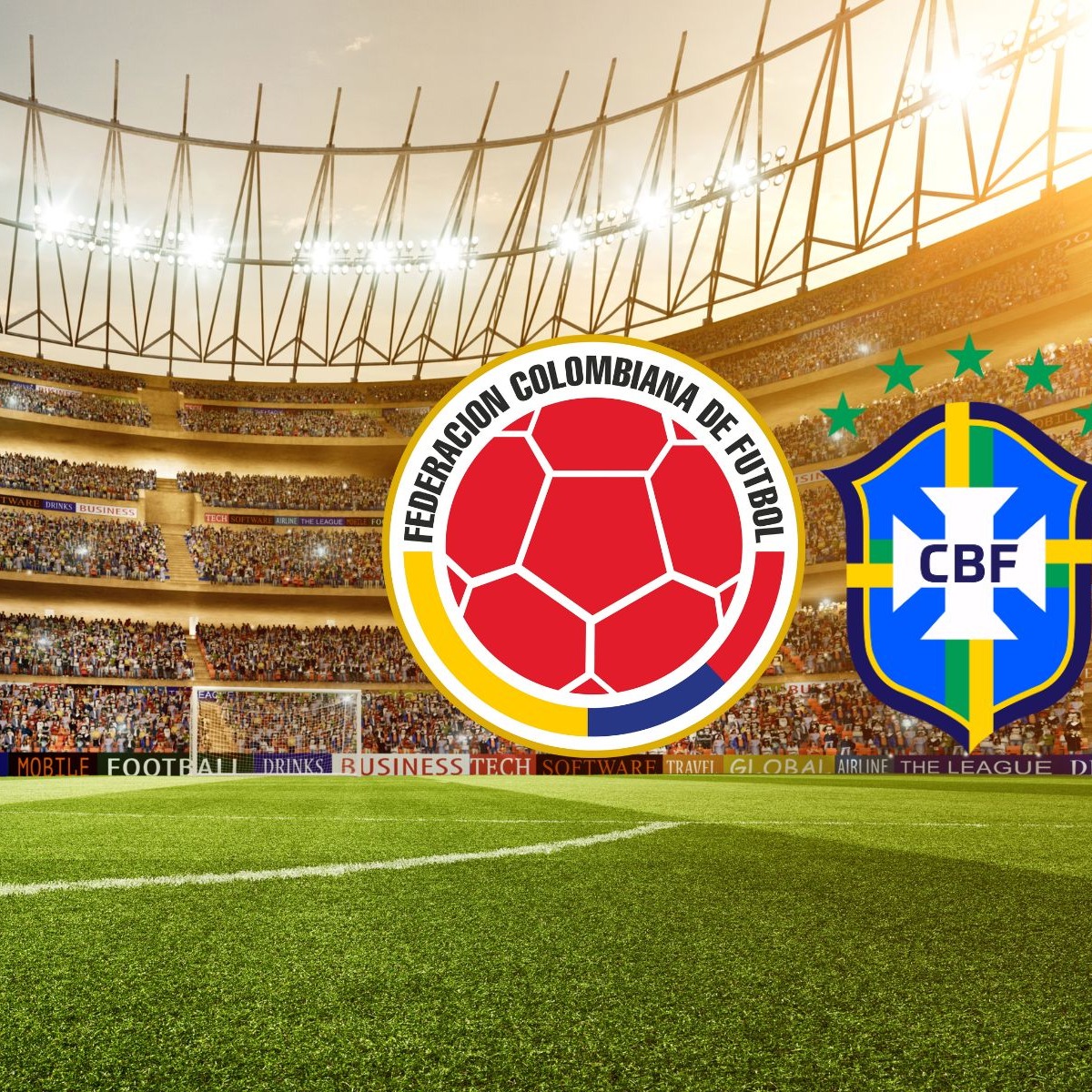 Confirman día y hora para el partido por eliminatorias de Colombia frente a Brasil