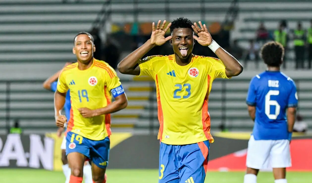 [AUDIO] Primera victoria de la Selección Colombia en el Sudamericano Sub 20 masculino de futbol