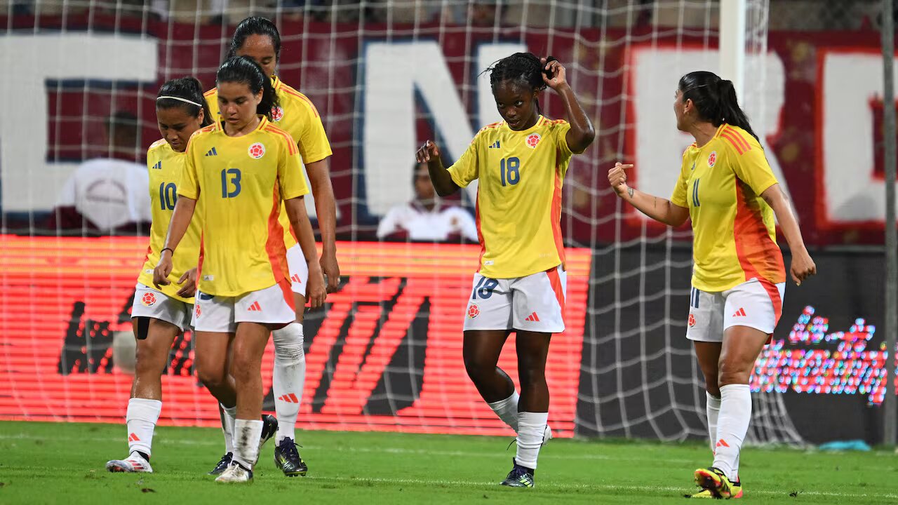 [AUDIO] Selección Colombia Femenina venció a Venezuela en partido amistoso Internacional