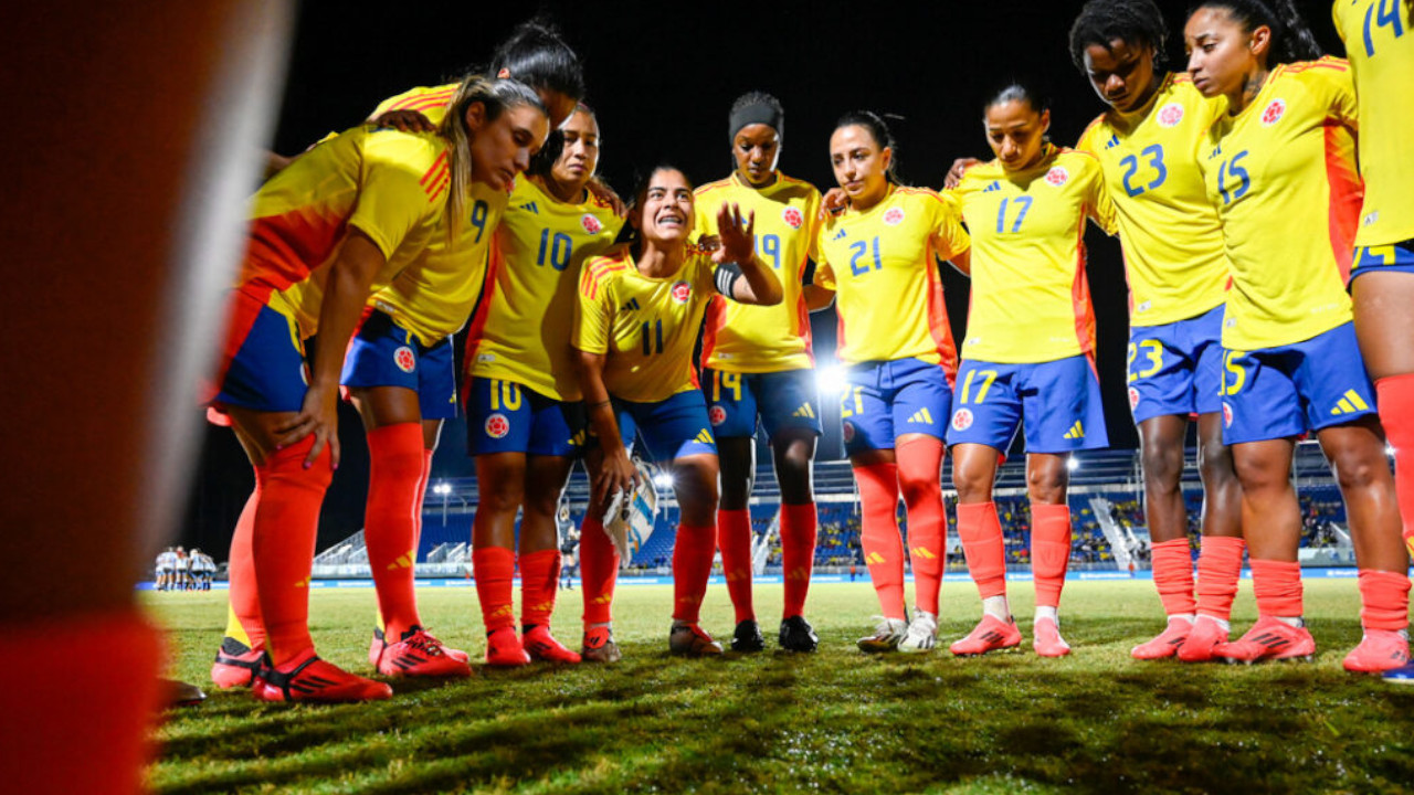Selección Colombia Femenina enfrentará hoy a Ecuador en las Eliminatorias Sudamericanas al Mundial