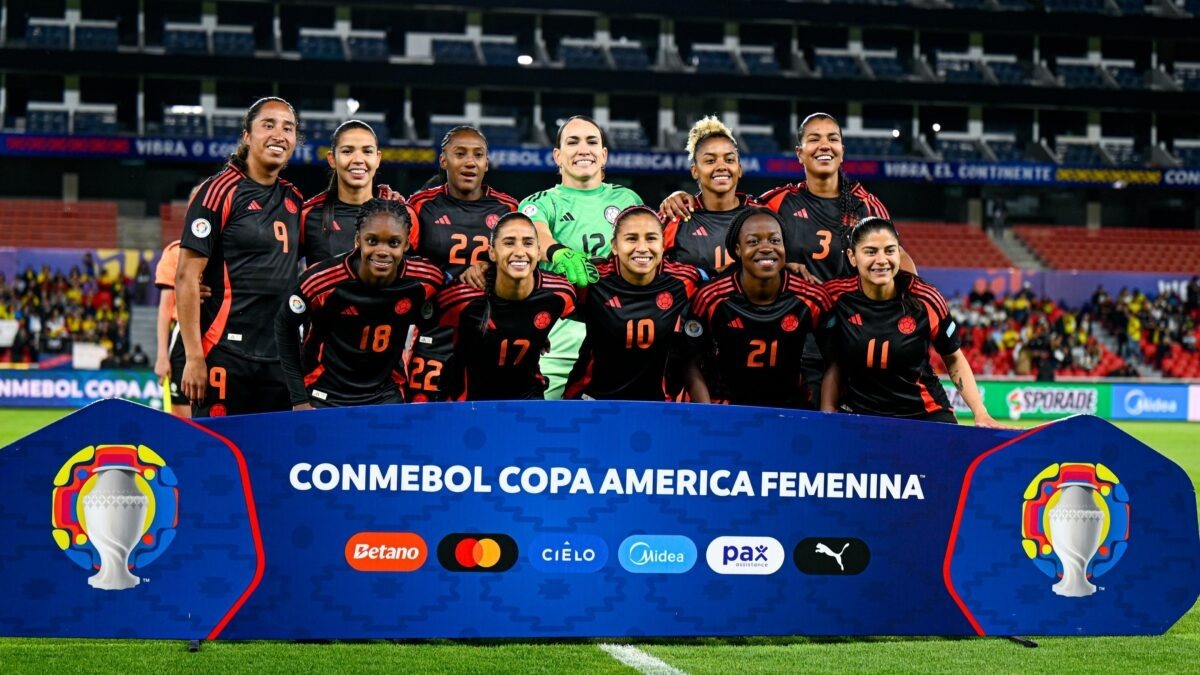 Clasificación histórica de la Selección Colombia Femenina a la final de la Copa América