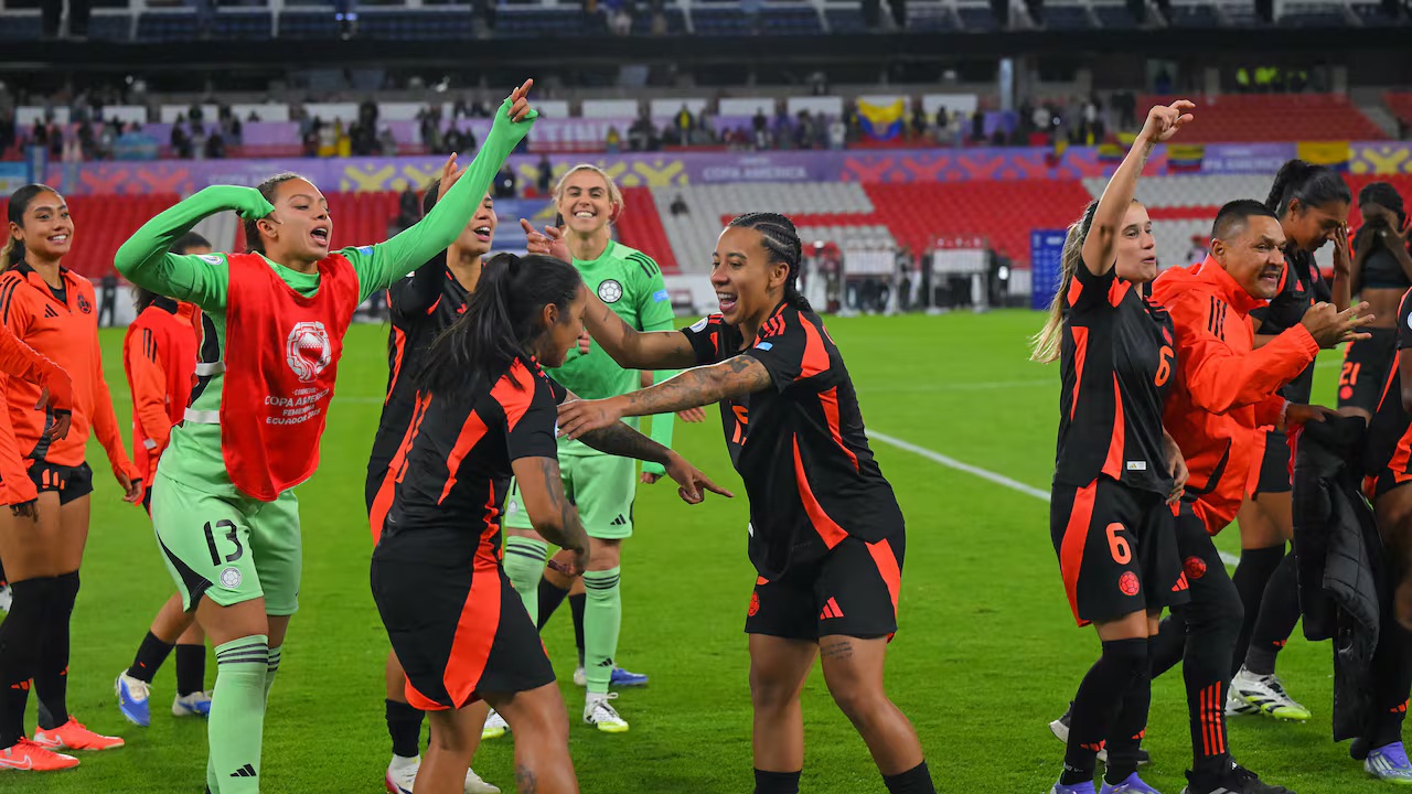 Selección Colombia Femenina clasificó a la final de la Copa América