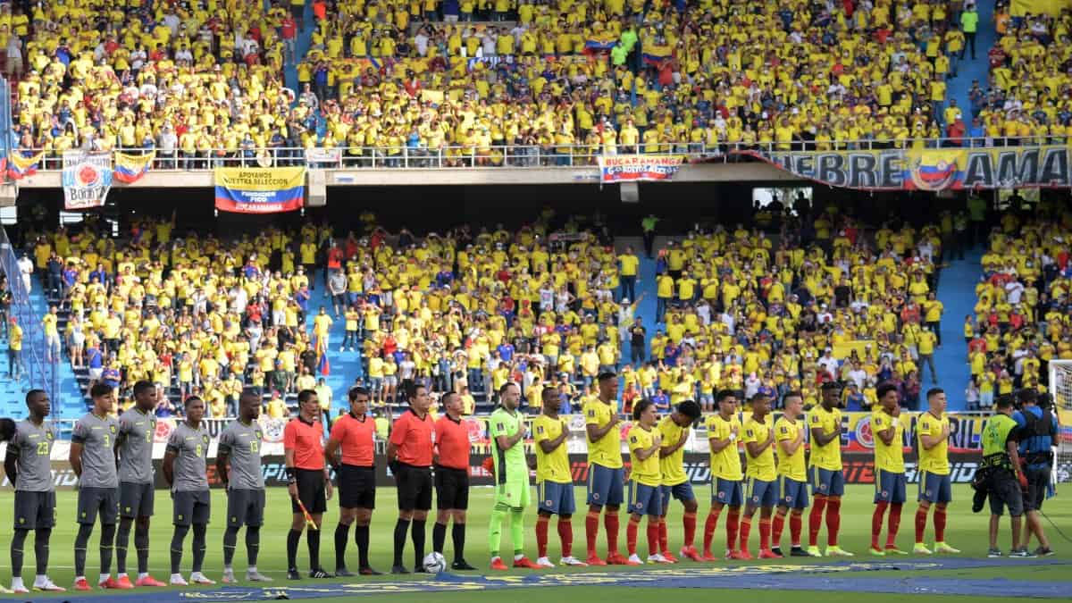 La FIFA sancionó a Colombia