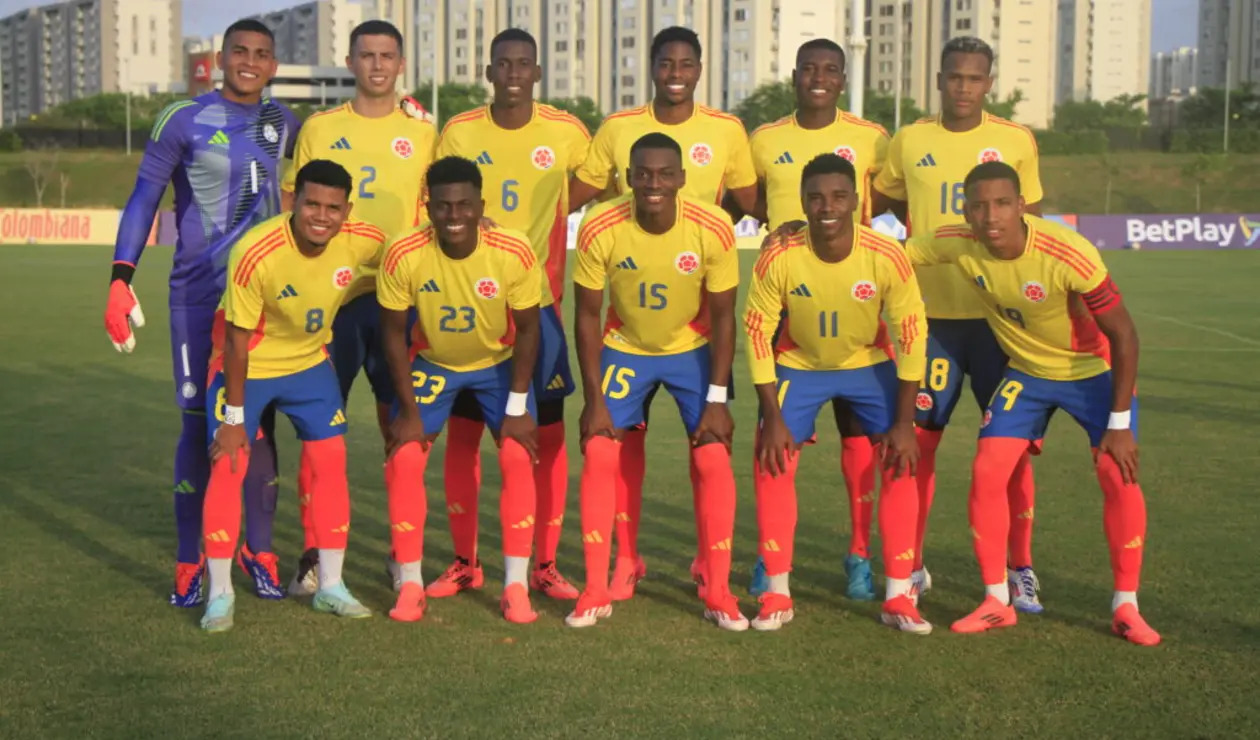 La Federación Colombiana de fútbol dio a conocer la lista de 23 jugadores convocados a selección Sub 20