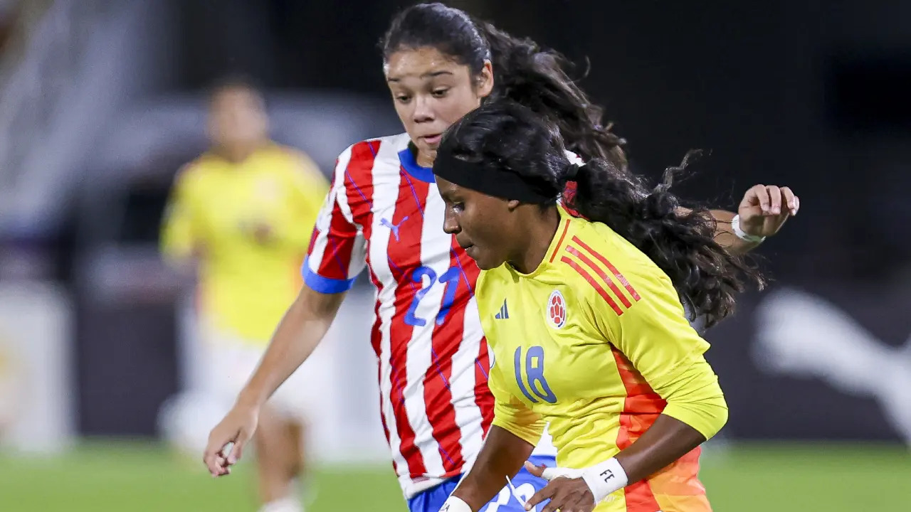 La Selección Colombia Femenina perdió la primera posibilidad de ser campeón del Sudamericano Sub 17