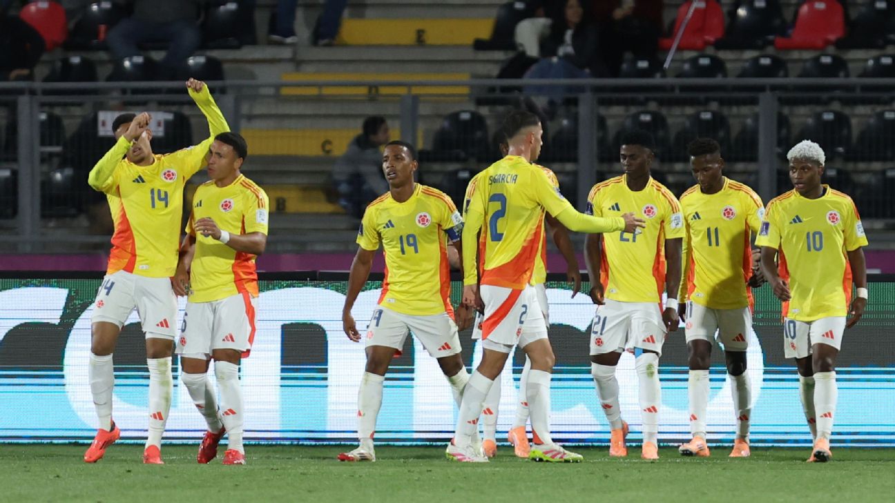 Selección Colombia debutó con victoria en el Mundial Sub 20 masculino