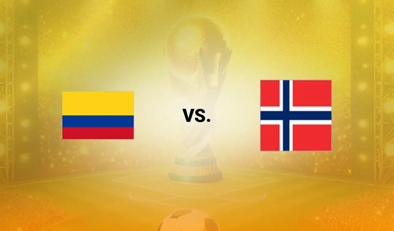 Selección Colombia enfrentará hoy a Noruega en el Mundial Sub 20