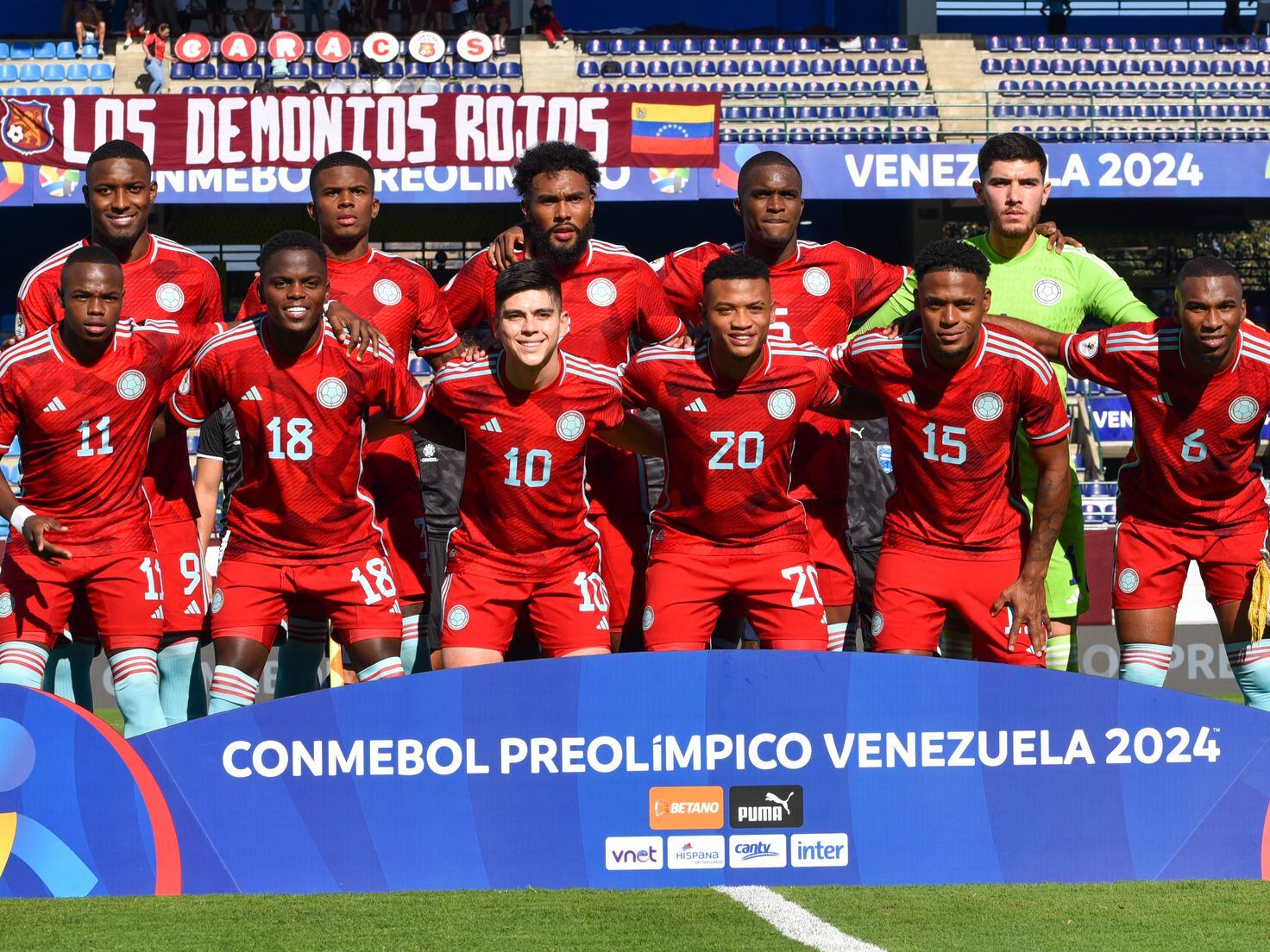 [AUDIO] La Selección Colombia perdió en el debut del torneo Preolímpico masculino Sub 23 de fútbol