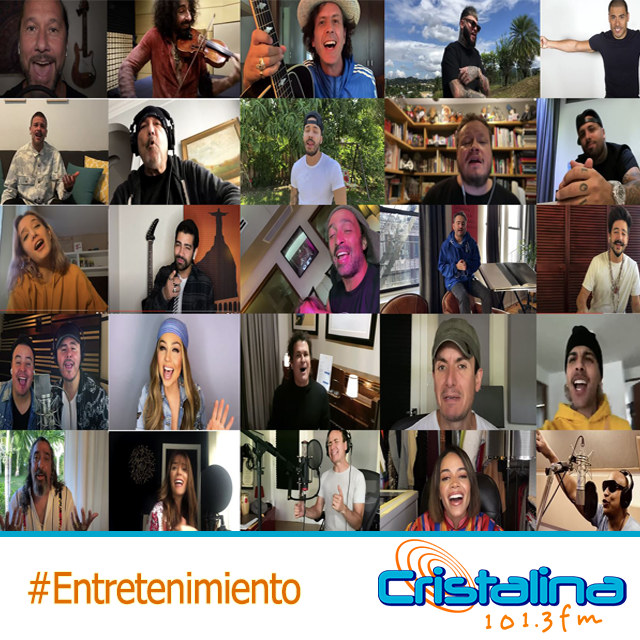 ARTISTAs IBEROAMERICANOS CANTAN: "COLOR ESPERANZA"