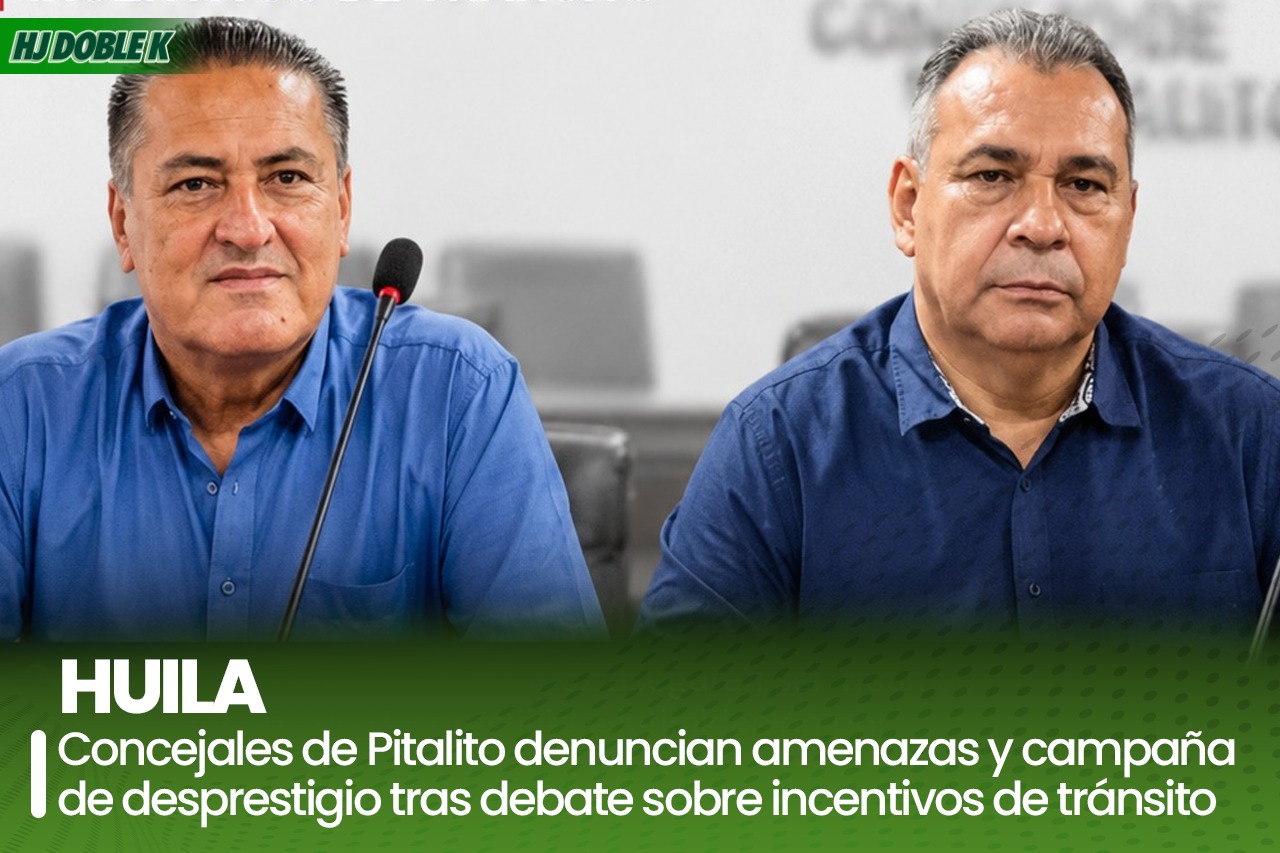 𝗖𝗼𝗻𝗰𝗲𝗷𝗮𝗹𝗲𝘀 𝗱𝗲 𝗣𝗶𝘁𝗮𝗹𝗶𝘁𝗼 𝗱𝗲𝗻𝘂𝗻𝗰𝗶𝗮𝗻 𝗮𝗺𝗲𝗻𝗮𝘇𝗮𝘀 𝘆 𝗰𝗮𝗺𝗽𝗮ñ𝗮 𝗱𝗲 𝗱𝗲𝘀𝗽𝗿𝗲𝘀𝘁𝗶𝗴𝗶𝗼 𝘁𝗿𝗮𝘀 𝗱𝗲𝗯𝗮𝘁𝗲 𝘀𝗼𝗯𝗿𝗲 𝗶𝗻𝗰𝗲𝗻𝘁𝗶𝘃𝗼𝘀 𝗱𝗲 𝘁𝗿á𝗻𝘀𝗶𝘁𝗼