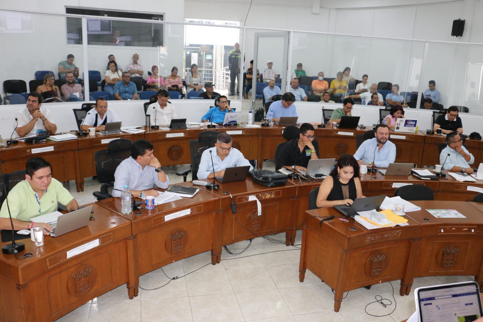 [AUDIO] Se avanza en procesos de socialización para el presupuesto del municipio