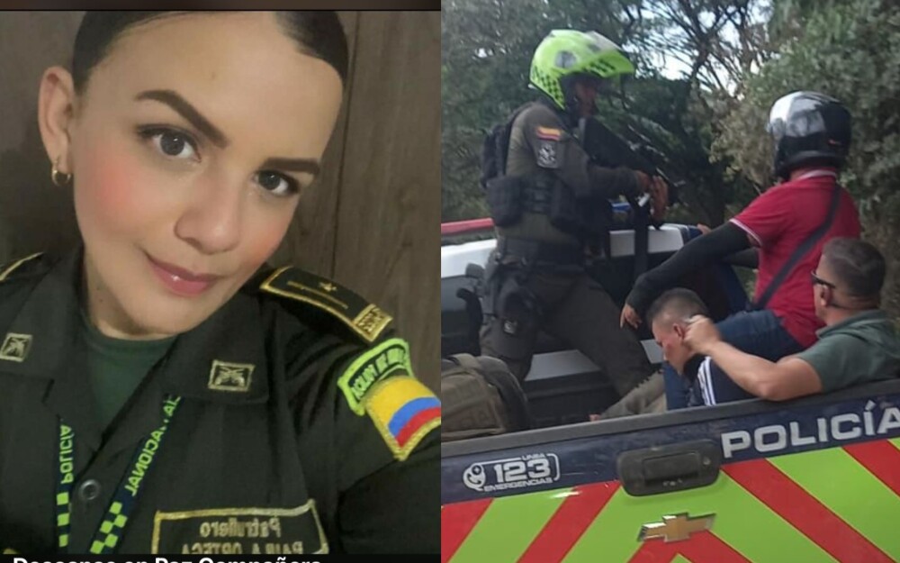 Duras condenas contra asesinos de la patrullera de la policía en Neiva
