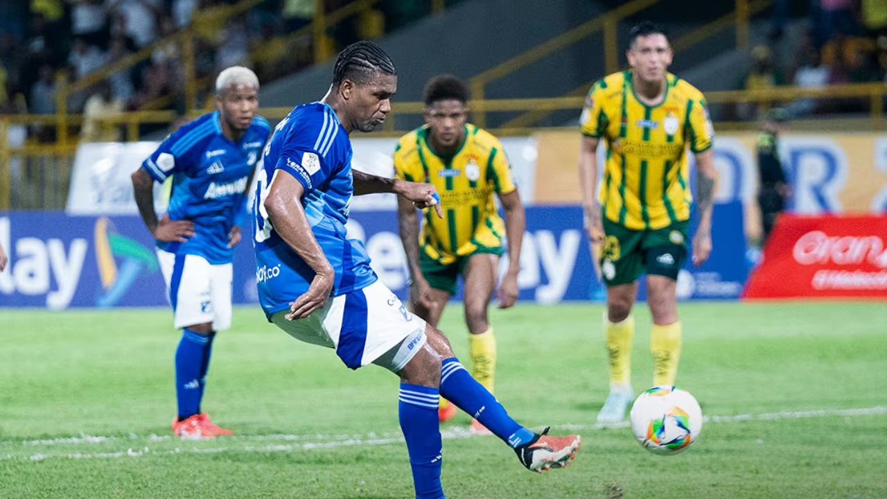 Primeros resultados en octavos de final de Copa Colombia