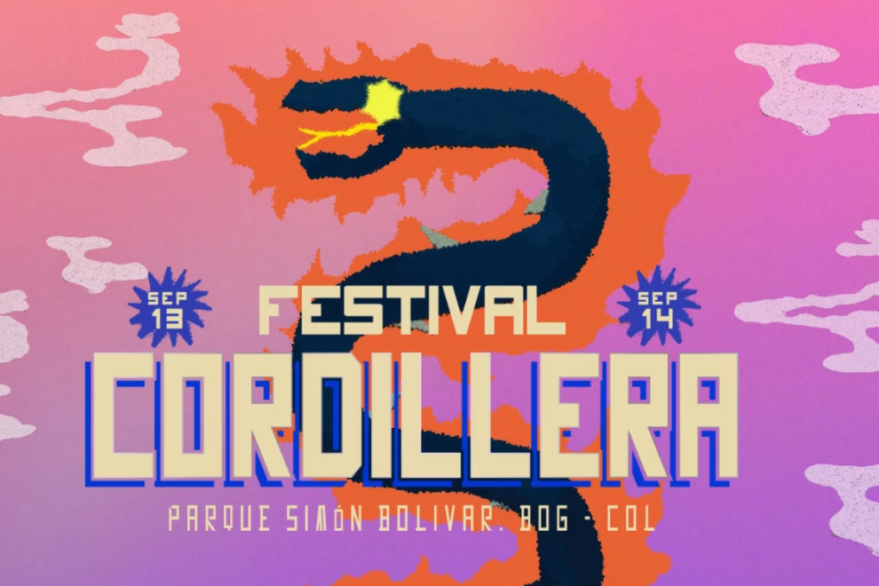 El Festival Cordillera reunió a 90 mil personas en Bogotá