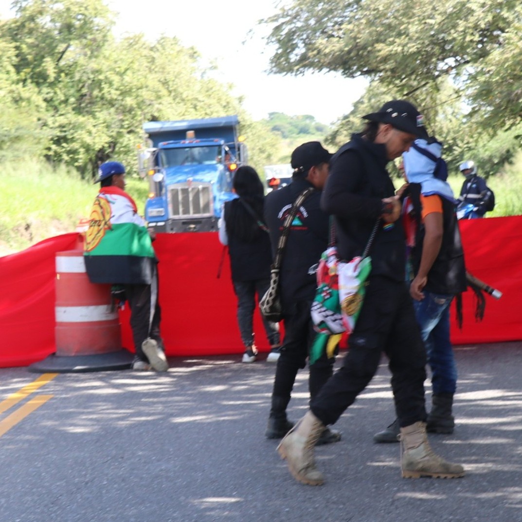 [AUDIO] ¡Atención! Los indígenas pertenecientes al CRIHU bloquearán totalmente la ruta 45