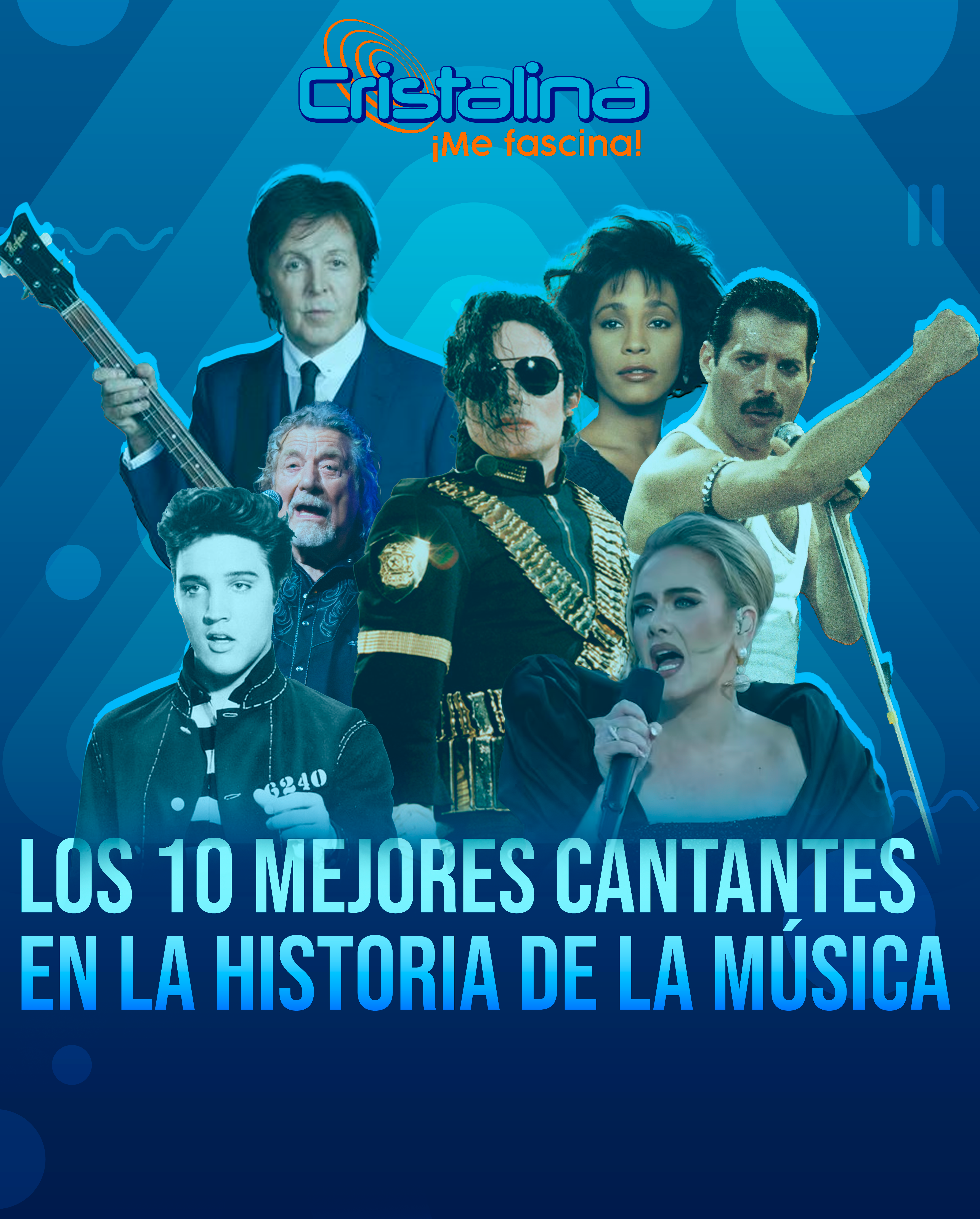 ¡𝗟𝗼𝘀 𝟭𝟬 𝗺𝗲𝗷𝗼𝗿𝗲𝘀 𝗰𝗮𝗻𝘁𝗮𝗻𝘁𝗲𝘀 𝗱𝗲 𝗹𝗮 𝗵𝗶𝘀𝘁𝗼𝗿𝗶𝗮!