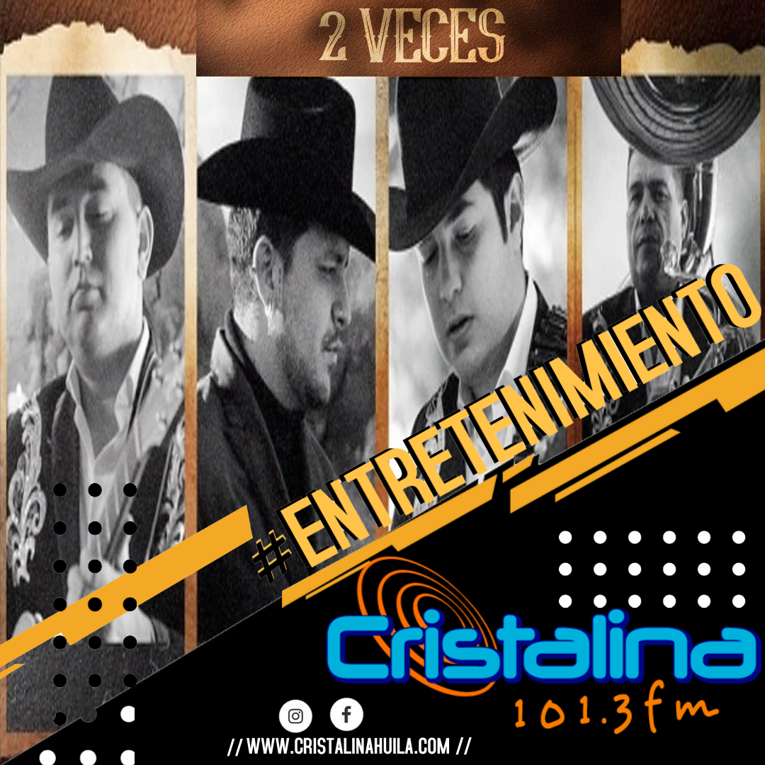 CHRISTIAN NODAL Y LOS PLEBES DEL RANCHO SE UNEN PARA LANZAR ‘2 VECES’