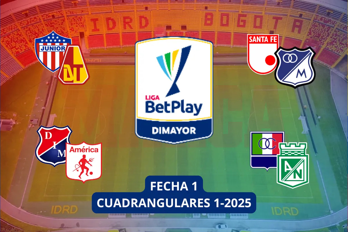 Programación de partidos hoy en la segunda fecha de los cuadrangulares de Liga