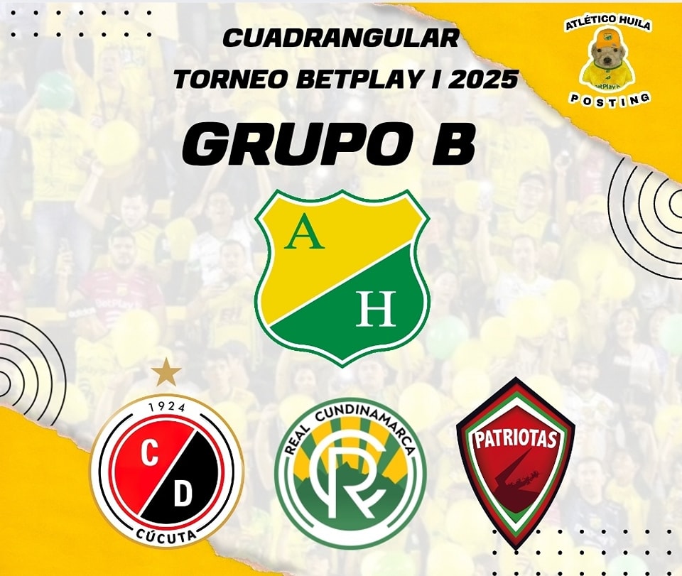 [AUDIO] Definidos los rivales de Atlético Huila para los cuadrangulares de ascenso