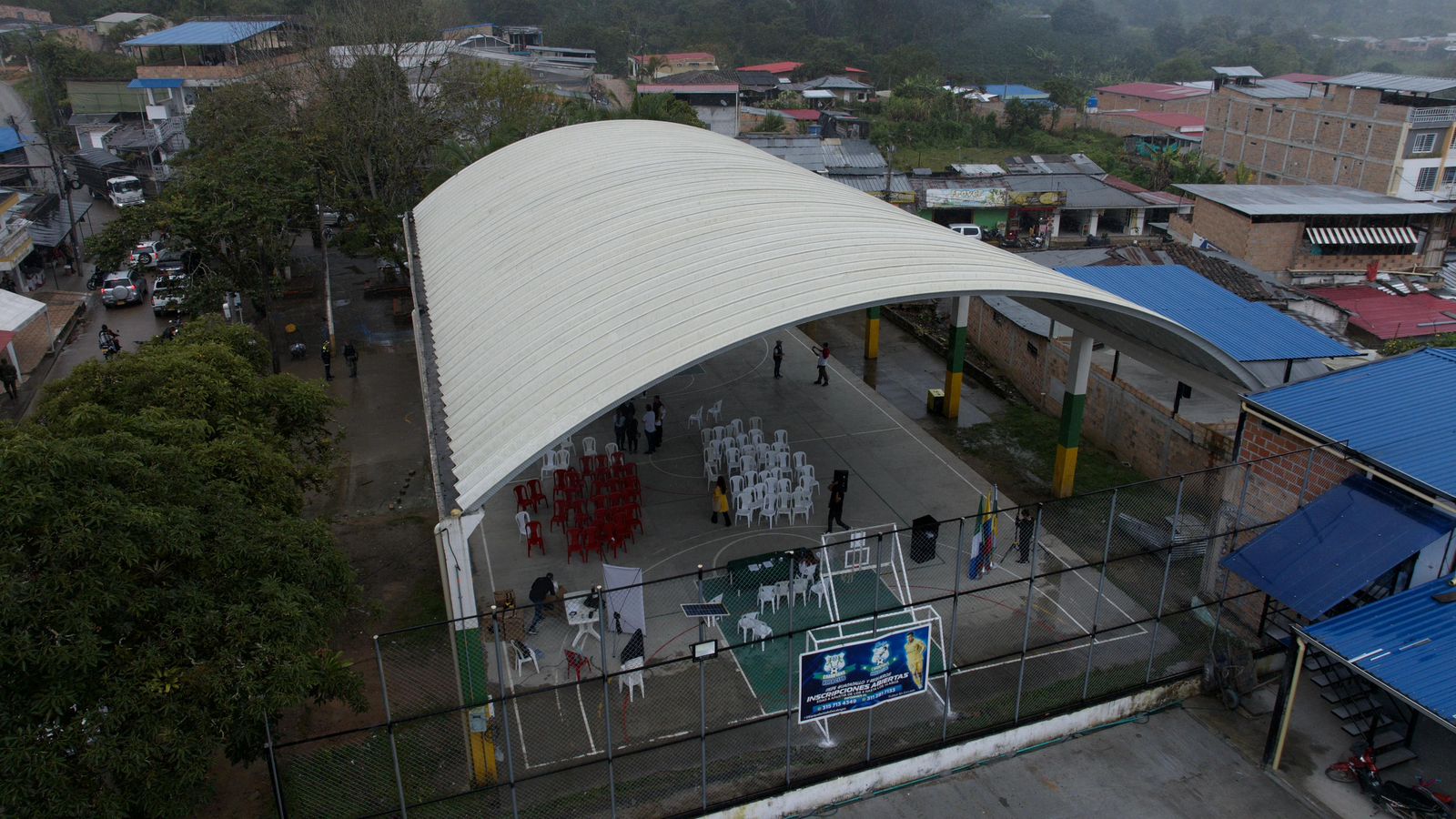 Pitalito cuenta con nueva cubierta para Polideportivo