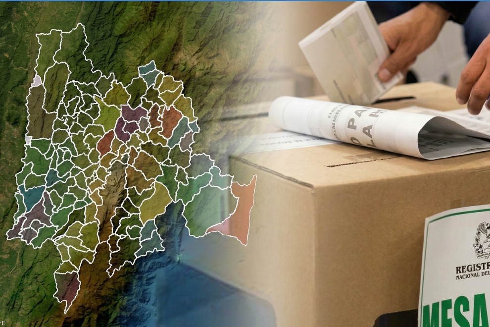 Se redefine el mapa político de Cundinamarca