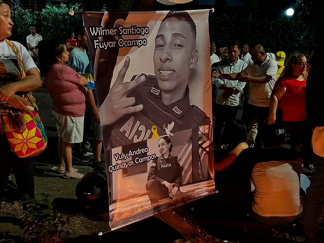 Trascurrido un mes continúa investigación de muerte de dos patrulleros en medio de un procedimiento de tránsito