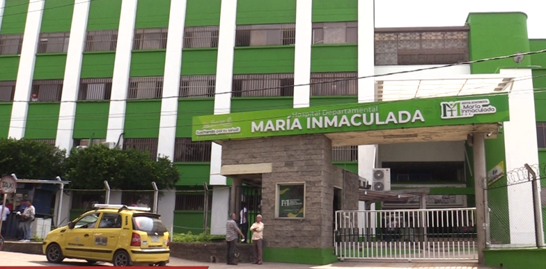 Alerta por sobreocupación en H. María inmaculada