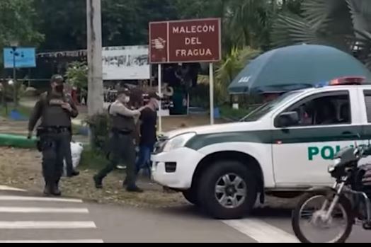 Capturan a integrante del clan del golfo.