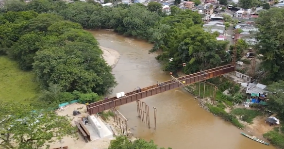 Garantizan recursos para terminar "Puente lopez"