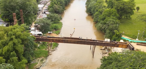Obras en “Puente López” se suspenden.