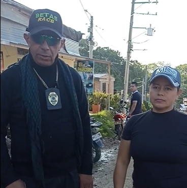 Guacacallo organiza frentes de seguridad