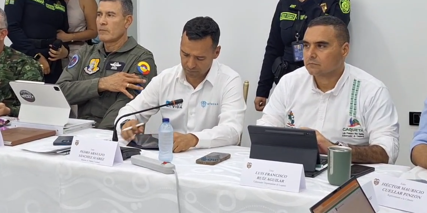 Mindefensa anuncia lucha contra delitos en Caquetá