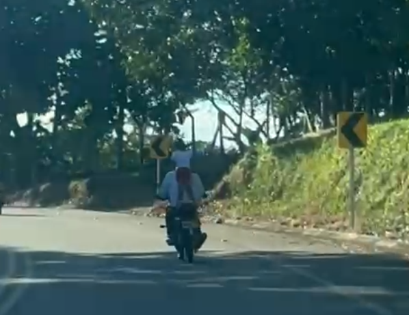 Conductores de motocicletas los ´reyes de la imprudencia