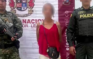 Ejército Nacional y Policía capturaron a siete personas