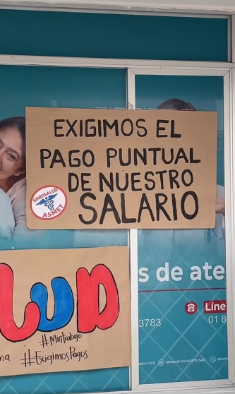 Se agudiza crisis en ASMET Salud
