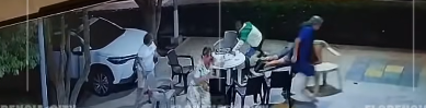 En medio de un atraco asesinan a un  Florenciano