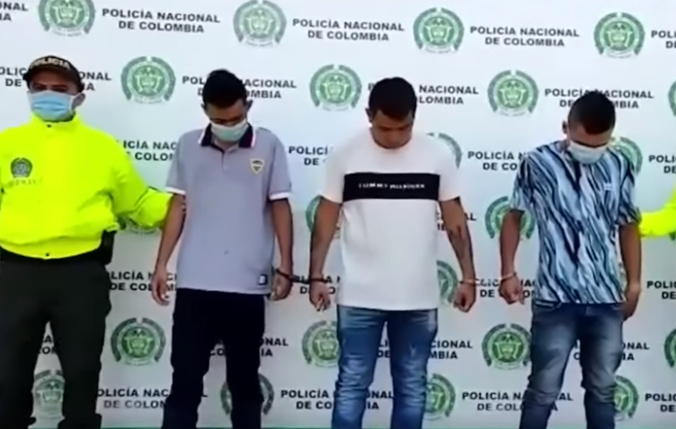 Capturan a tres de los “más buscados” en Caquetá.