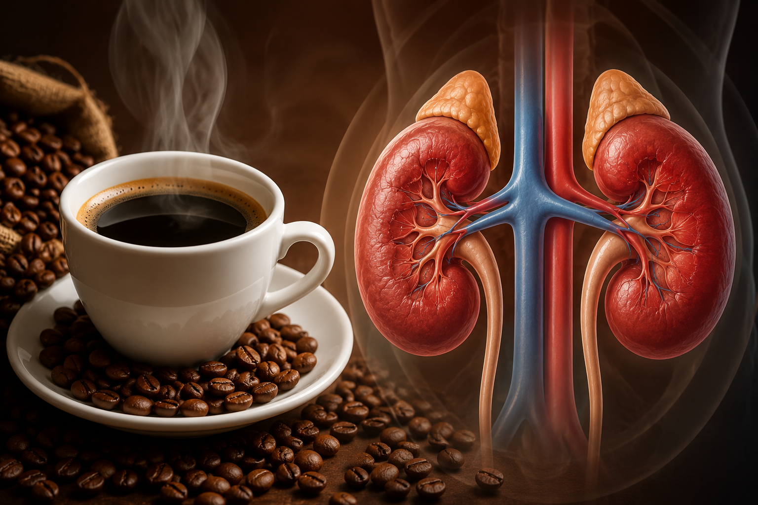 ¿El café ayuda o perjudica a los riñones?