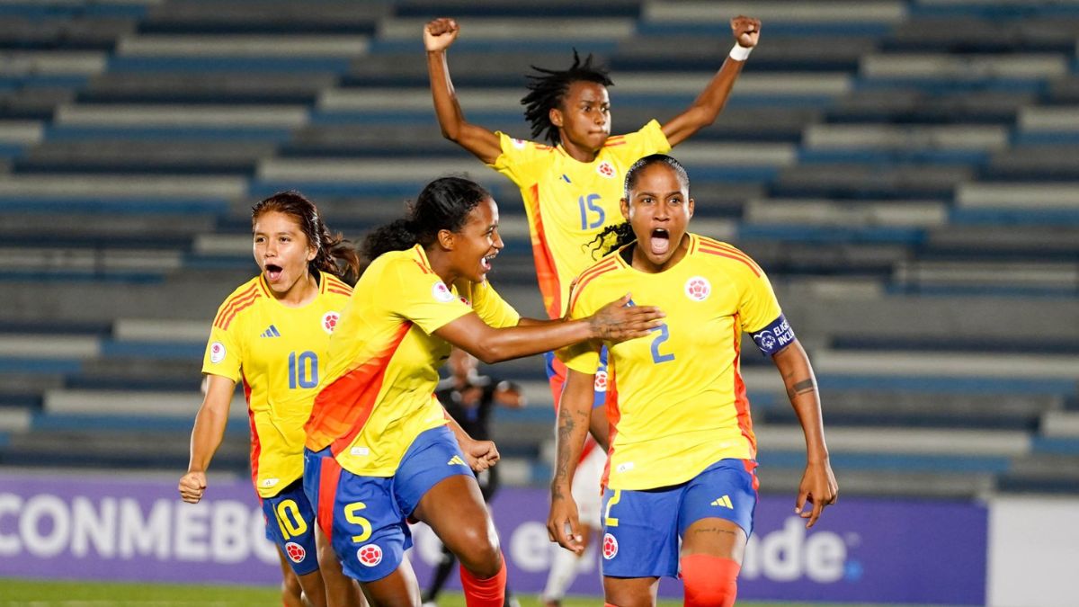 Selección Colombia Femenina goleó a Paraguay en la Copa América