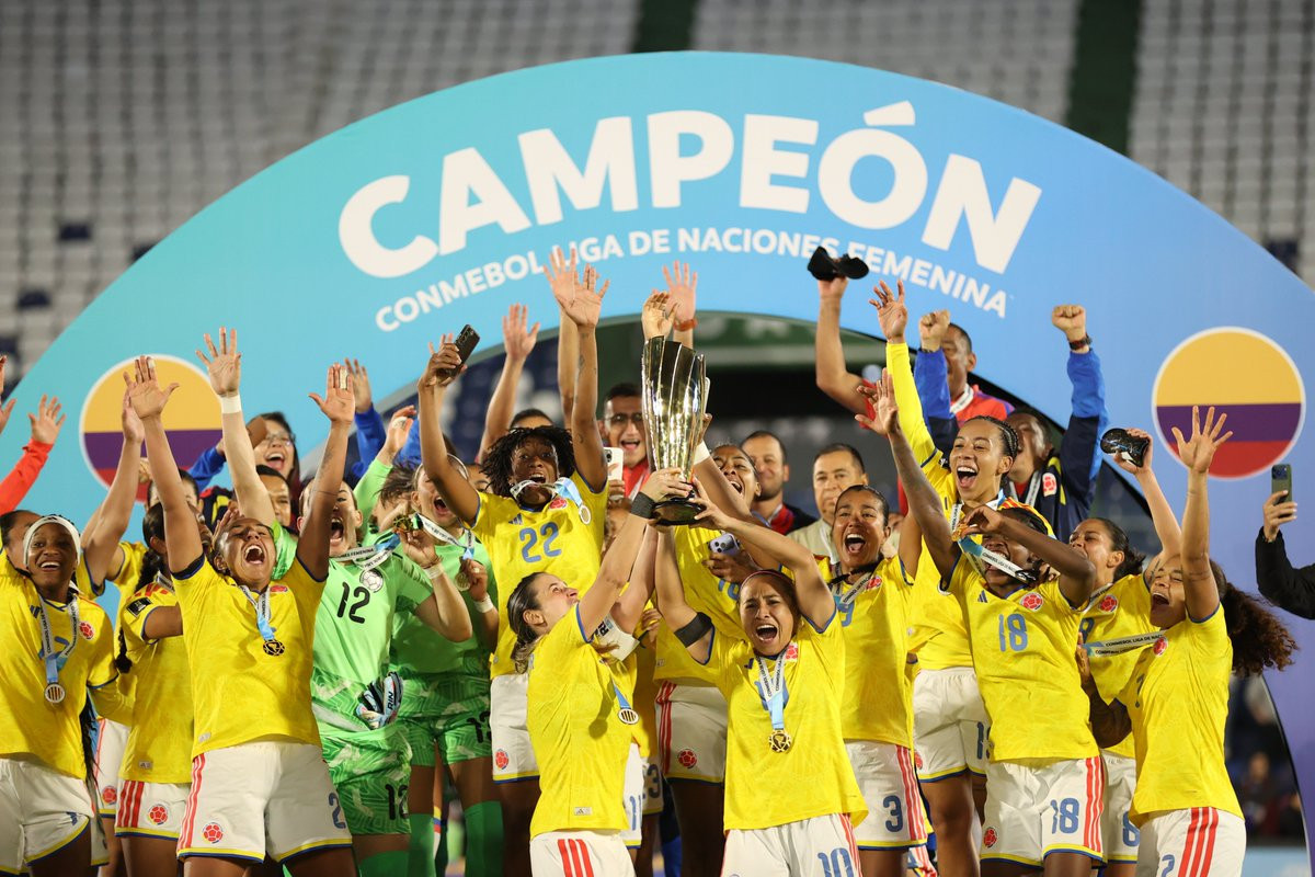 ¡Felicitaciones, campeonas!