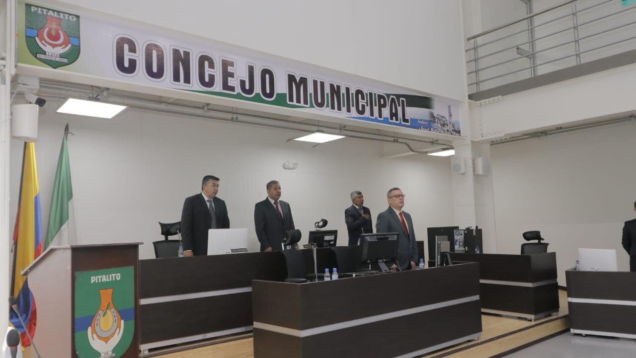 Secretaría de hacienda y finanzas de Pitalito, entregó informe ante el concejo municipal