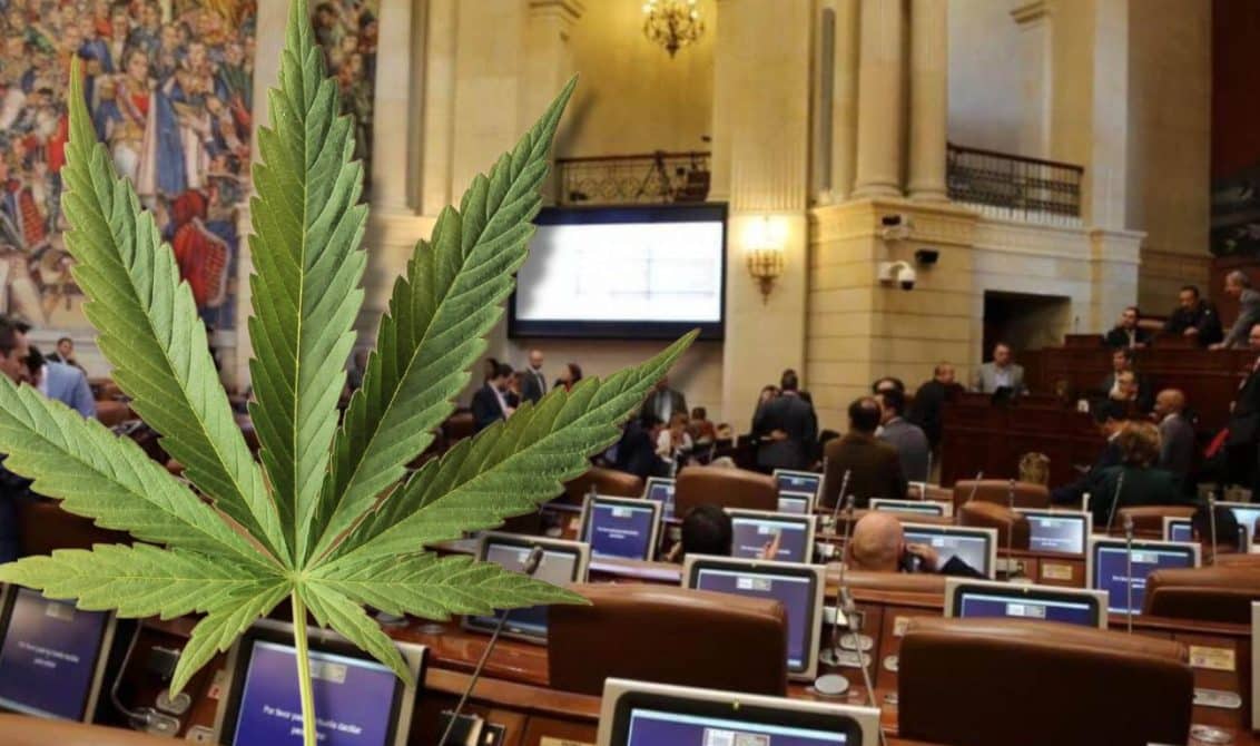 Rechazada la legalización de la Marihuana en Colombia
