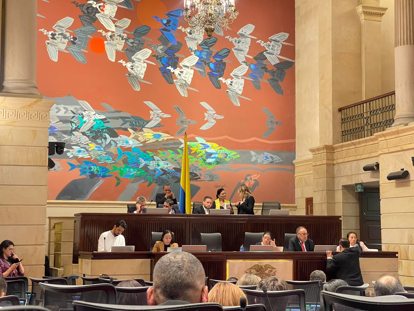 Debate de control político para el Ministro de Interior por parte de la Senadora María Fernanda Cabal.